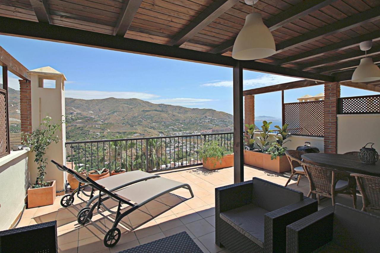 Villa Casa Indigo à Almuñécar Extérieur photo