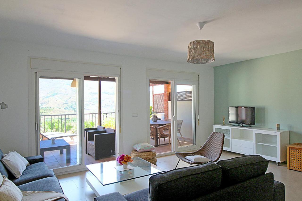 Villa Casa Indigo à Almuñécar Extérieur photo